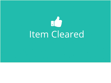 Batch scanning and clearing