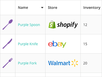 Product inventory