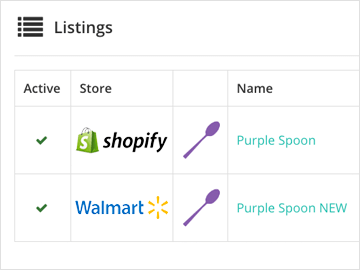 Inventory syncing