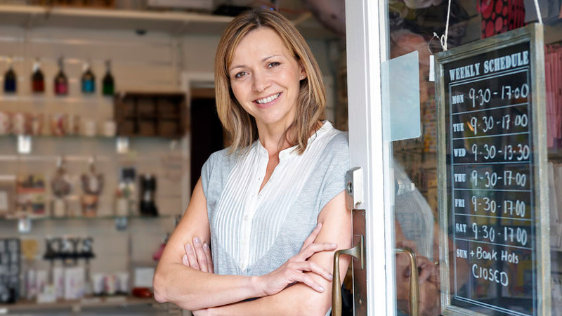 Small business owner
