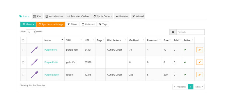 inventory management