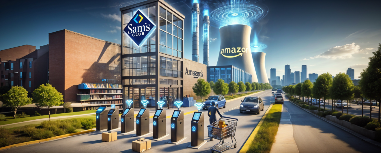 Latest E-Commerce Shifts: Checkout-Free Sam’s Club and Amazon’s Nuclear Energy Push