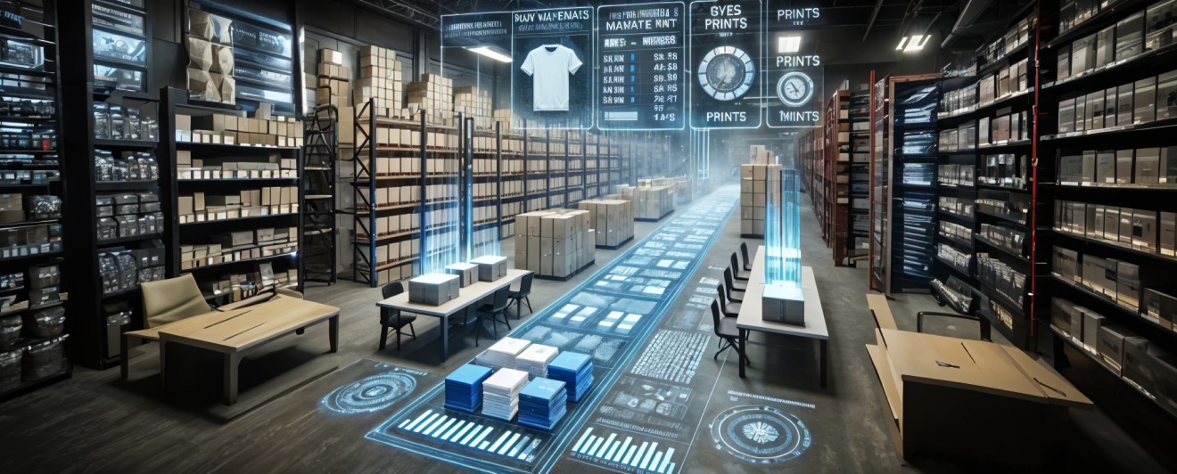 Simplifying T-Shirt eCommerce through Virtual Warehousing