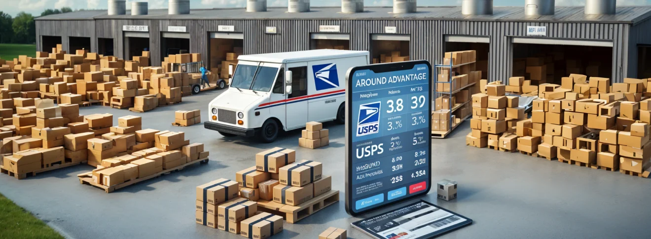 USPS Ground Advantage rates