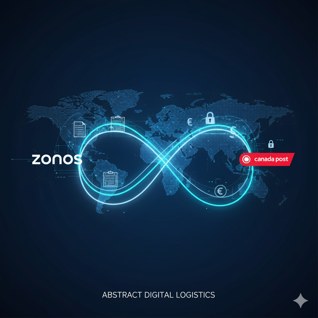 Make Cross-Border Shipping Easier with Zonos Prepay and SKULabs