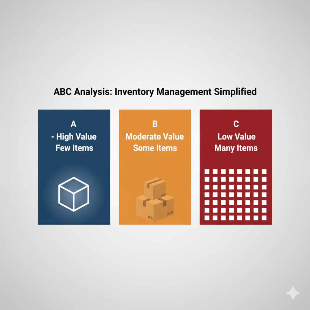 ABC Analysis: Unlocking Smarter Inventory Management