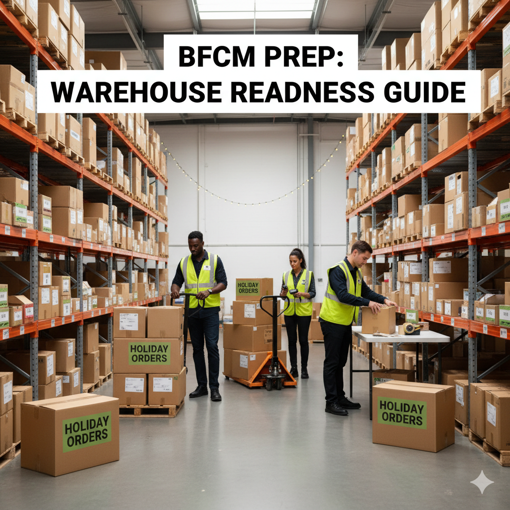 BFCM Prep 2025: How to Get Your Warehouse Ready for the Holiday Rush
