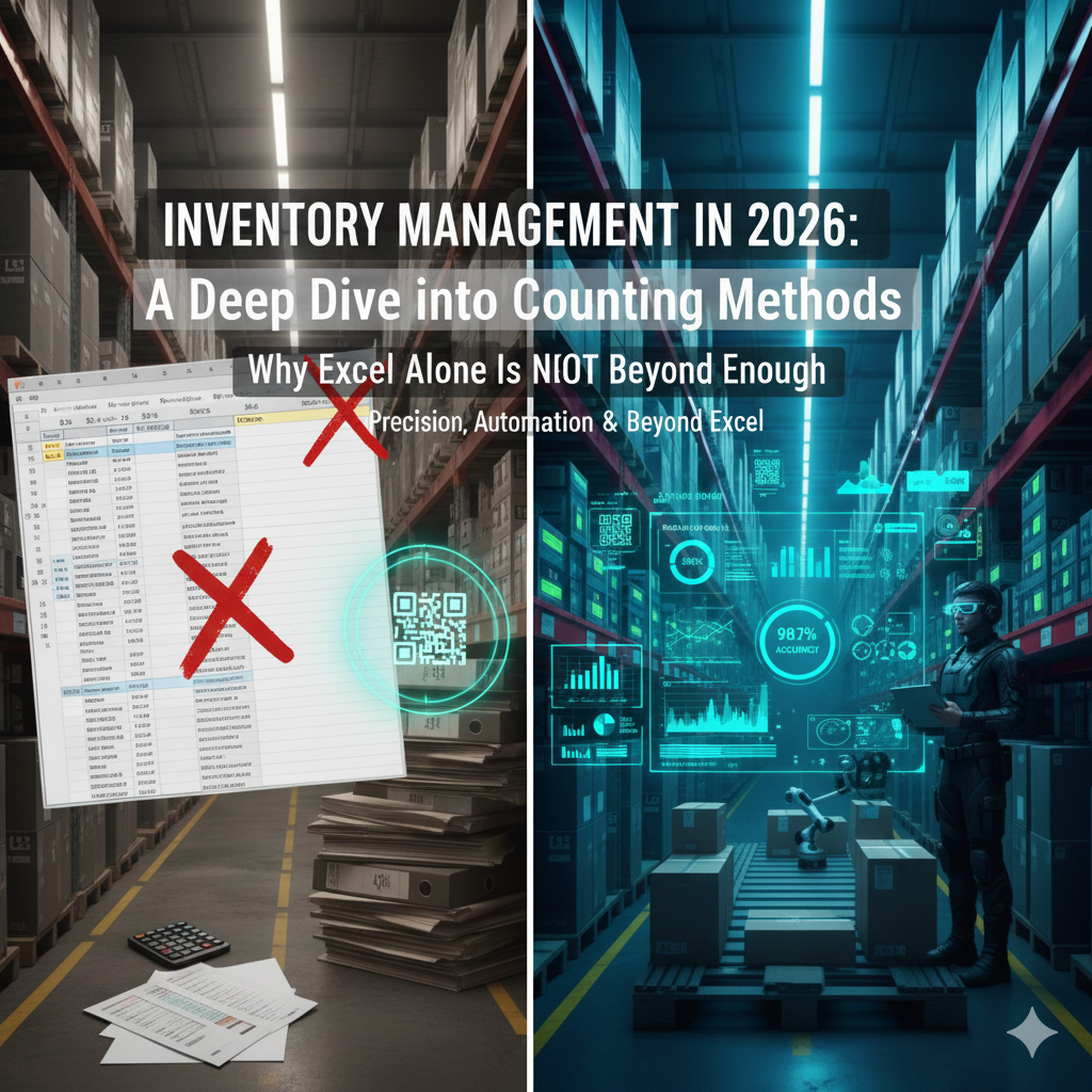 Inventory Management in 2026: A Deep Dive into Inventory Counting Methods and Why Excel Alone Is Not Enough