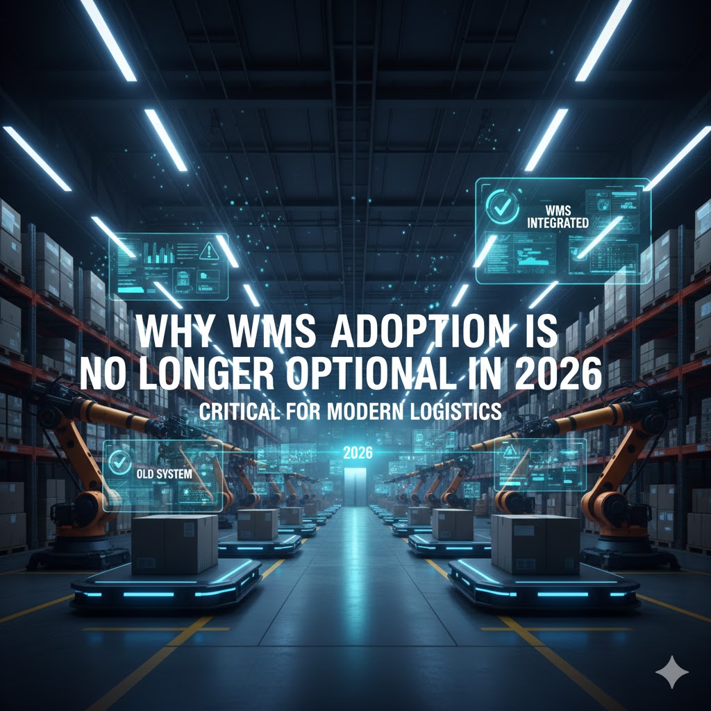 Why WMS Adoption Is No Longer Optional in 2026