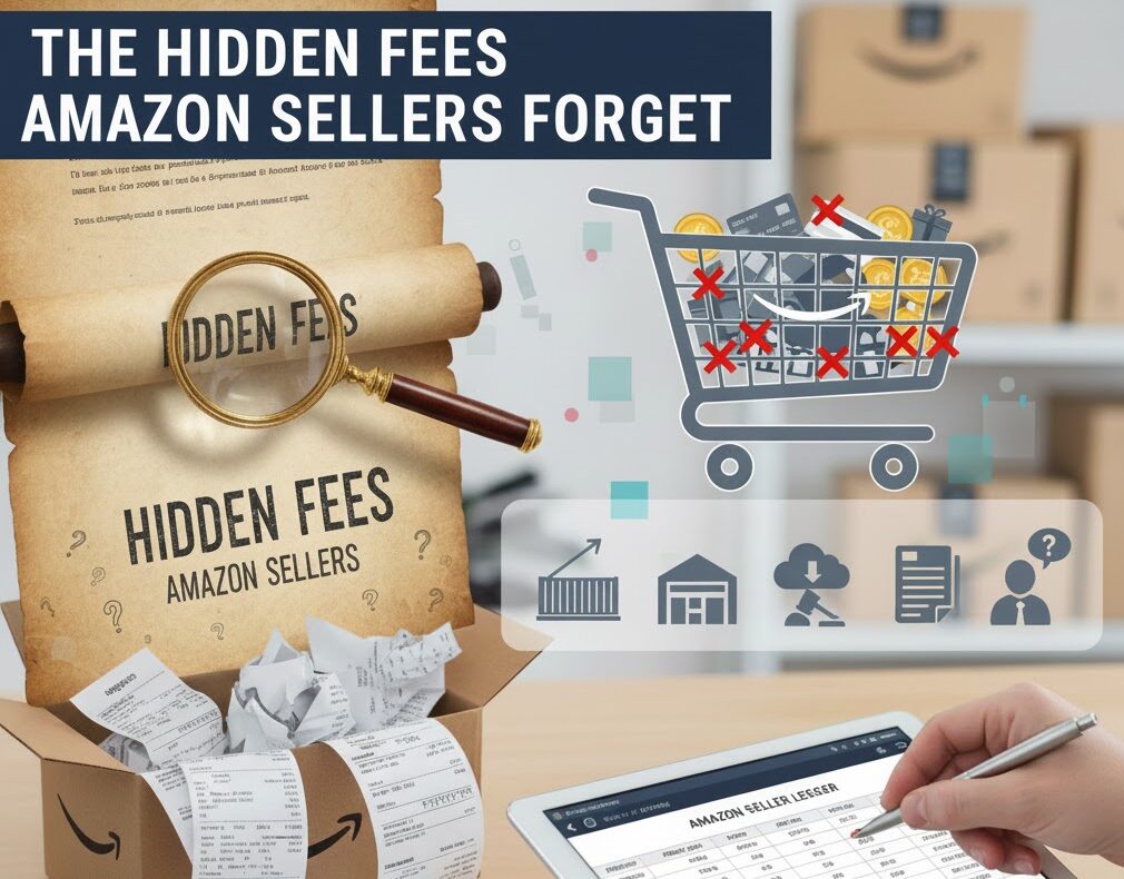 The Hidden Fees Amazon Sellers Forget to Account For