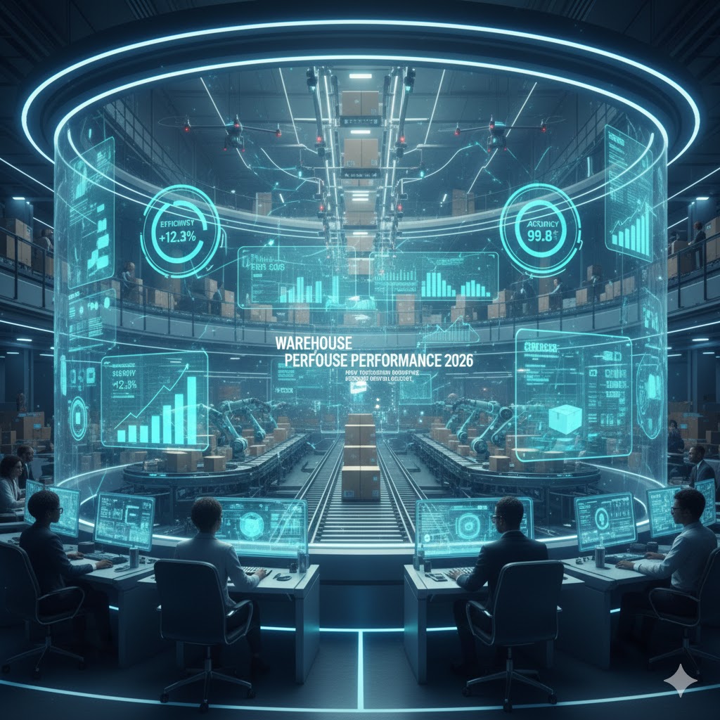 Warehouse Performance in 2026: How Technology Is Reshaping Efficiency and Accuracy