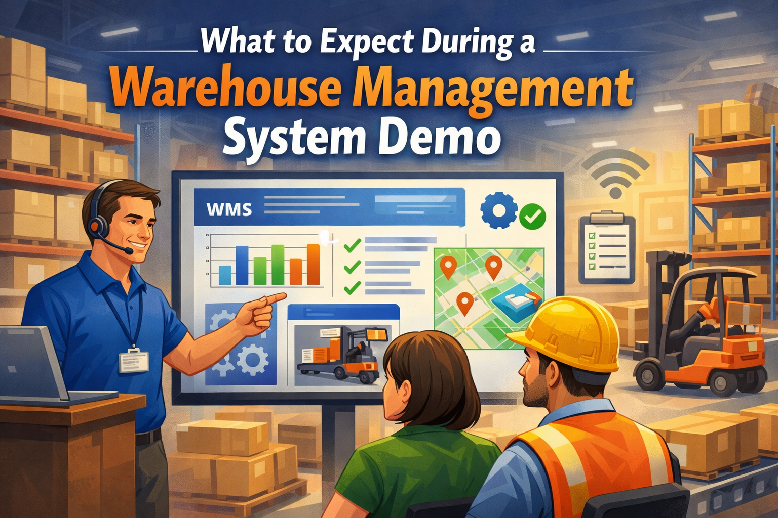 What to Expect During a Warehouse Management System Demo