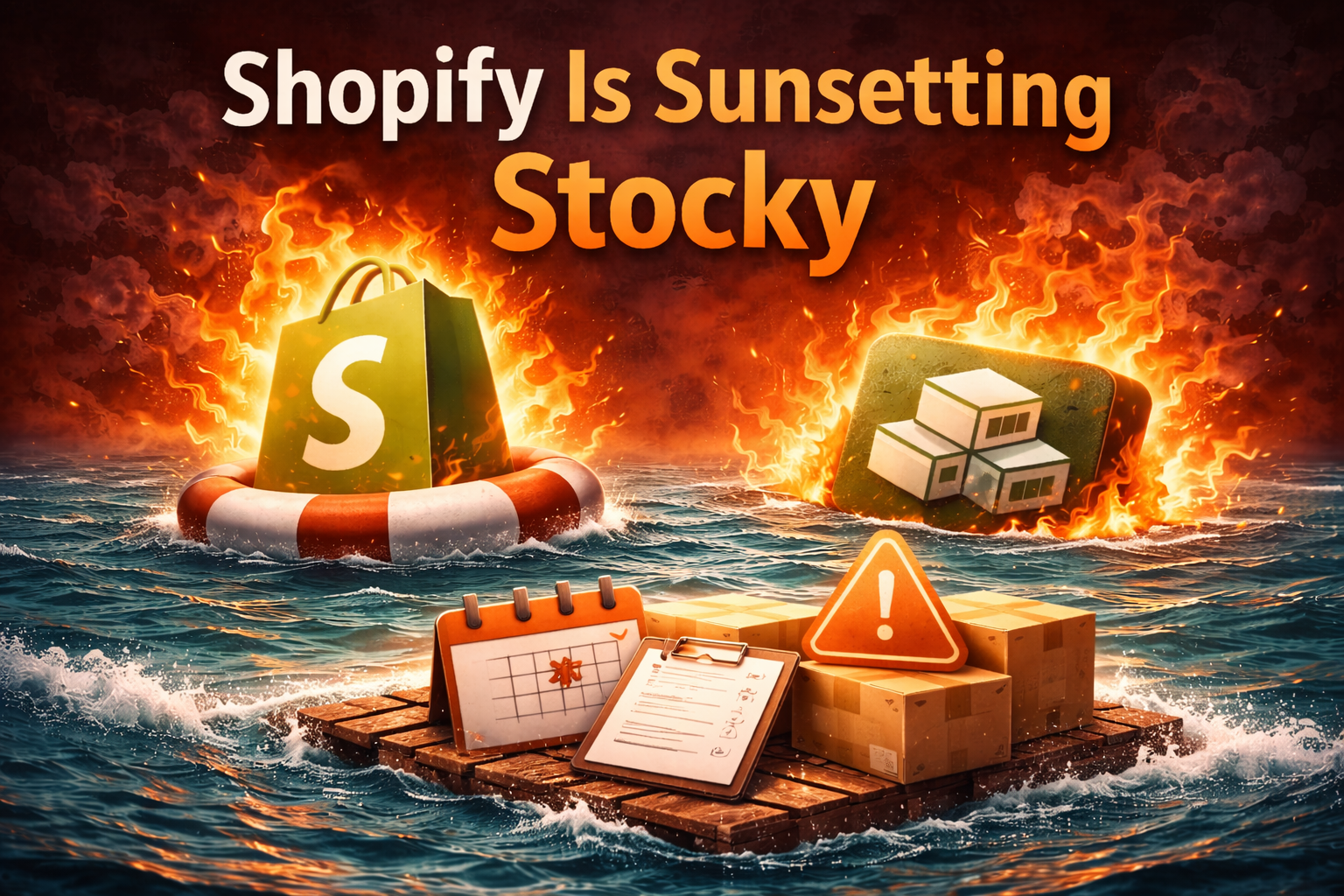 Shopify Is Sunsetting Stocky. Here Is What That Means for Your Operation and What to Do Next