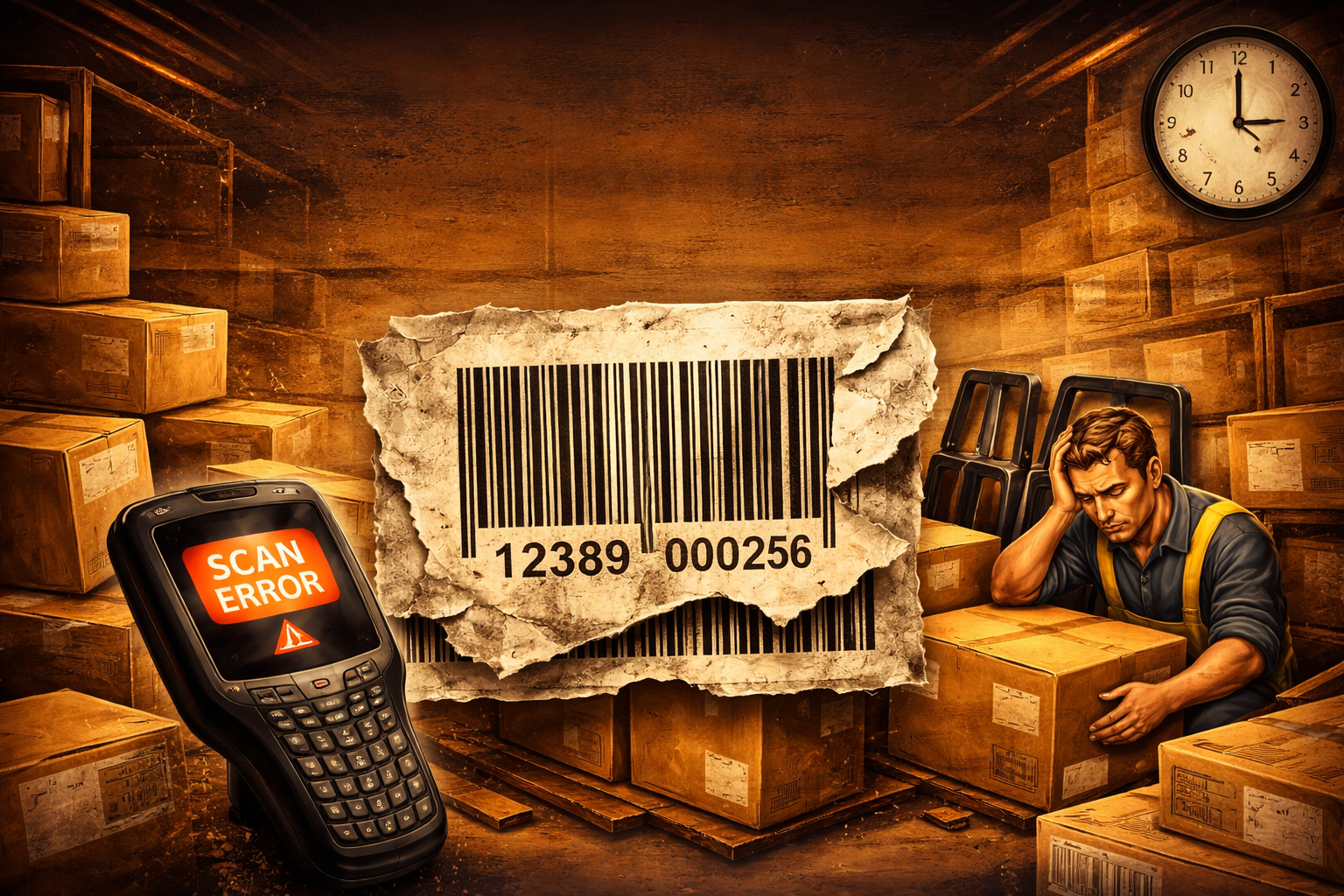 The Hidden Cost of Bad Labeling & Barcoding (And Why It’s Slowing Down Your Warehouse)