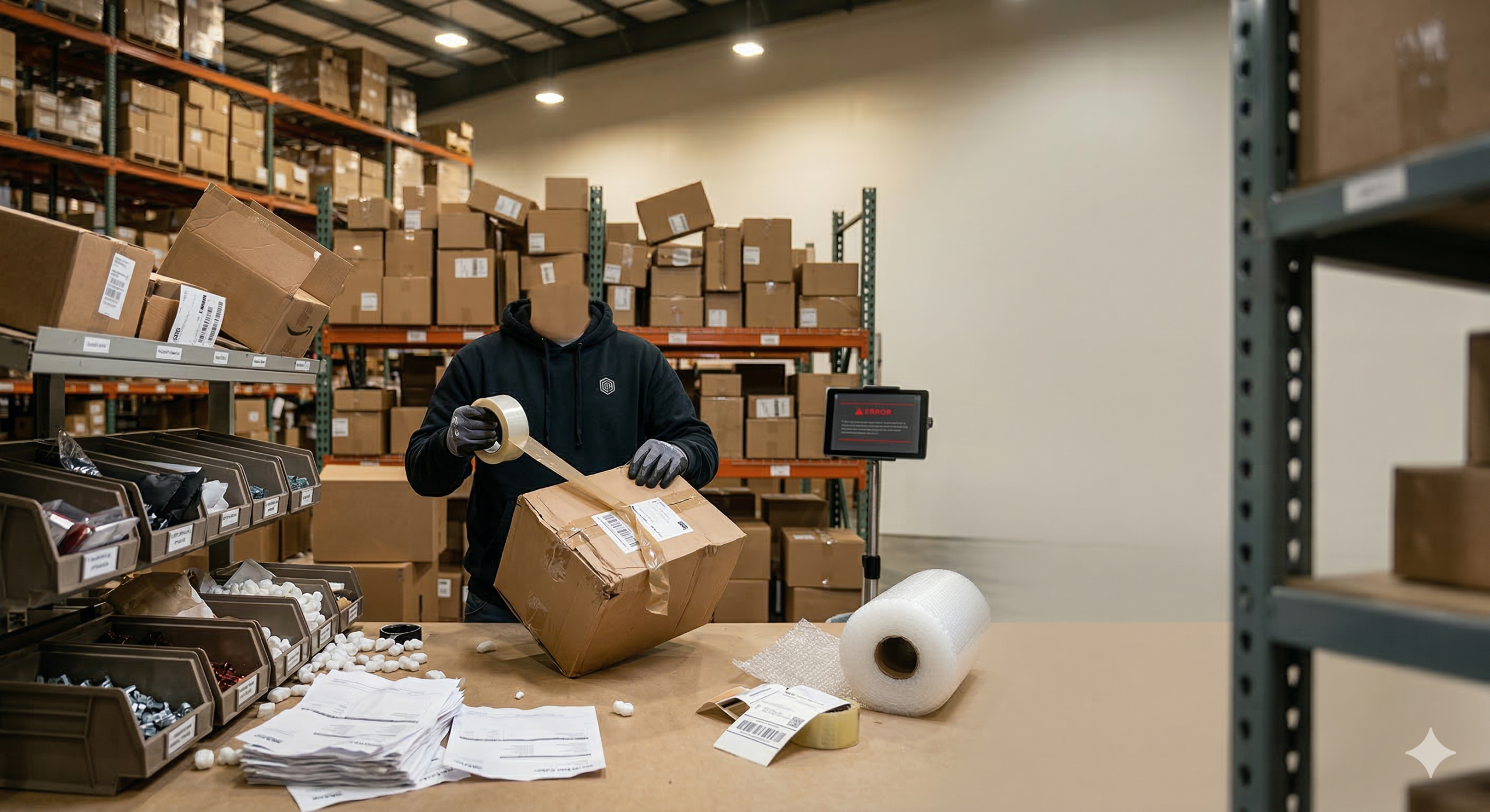 The Most Common Warehouse Mistakes Ecommerce Brands Make