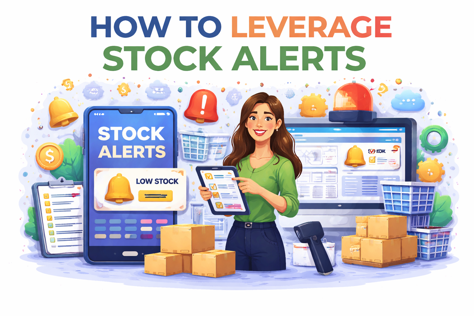 How to Leverage Stock Alert Levels